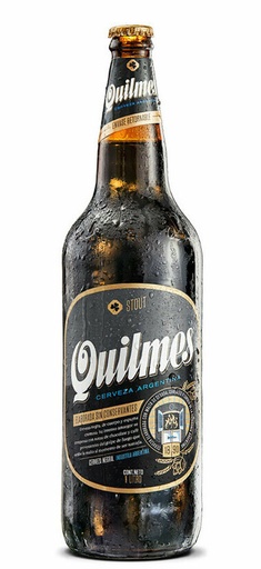 CERVEZA QUILMES STOUT x 1L