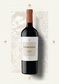 VINO ELEMENTOS MALBEC