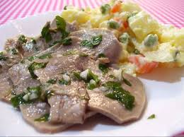 ENSALADA RUSA CON LENGUA VINAGRETA